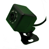 Mini CMOS bracket reversing camera with IR leds